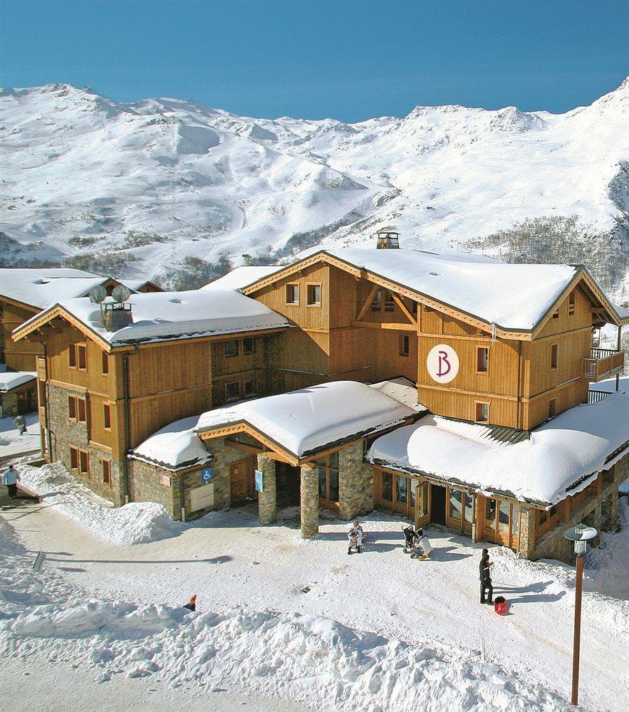 Belambra Clubs Residence Les Menuires - Le Hameau Des Airelles Saint-Martin-de-Belleville Exterior foto
